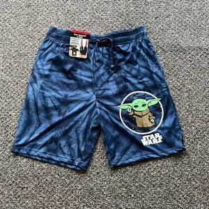 Star Wars pajama shorts